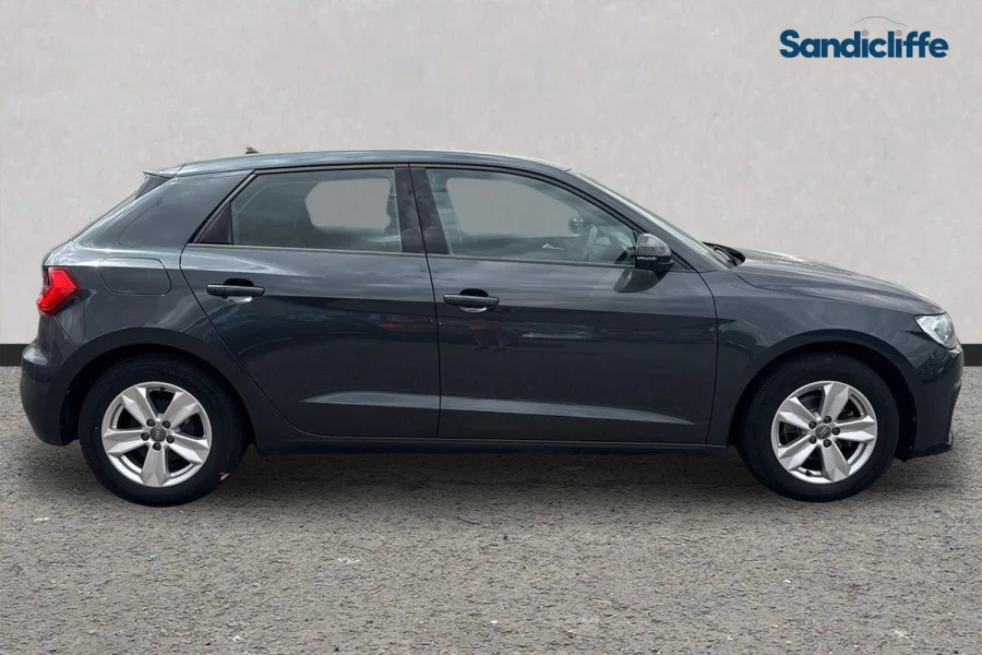 Audi A1 A1 25 Tfsi Technik Hatchback KT20YNV Grey #3
