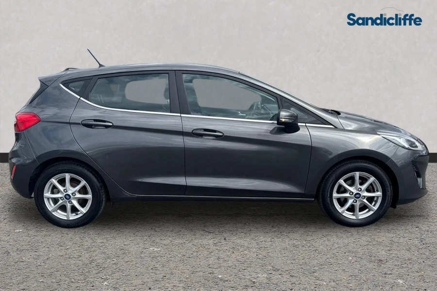 Ford Fiesta Fiesta 1.0 T Ecoboost Zetec 6Spd 100Ps FL68VLF #3