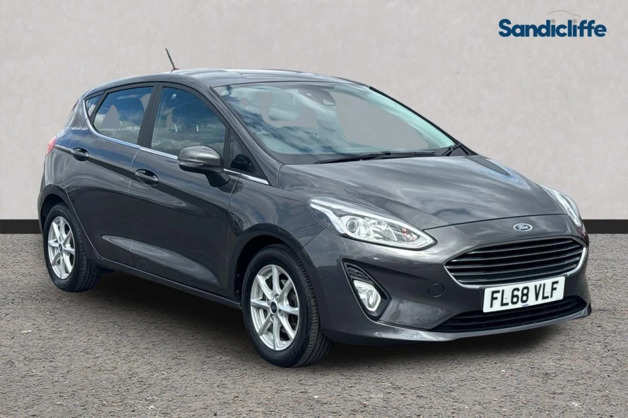 Ford Fiesta Fiesta 1.0 T Ecoboost Zetec 6Spd 100Ps FL68VLF