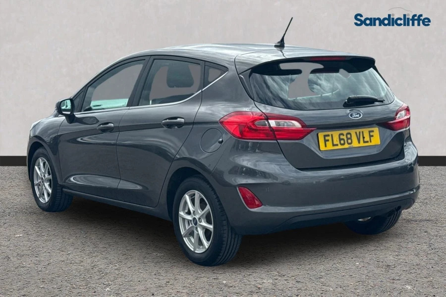 Ford Fiesta Fiesta 1.0 T Ecoboost Zetec 6Spd 100Ps FL68VLF #6
