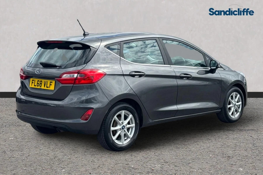 Ford Fiesta Fiesta 1.0 T Ecoboost Zetec 6Spd 100Ps FL68VLF #4