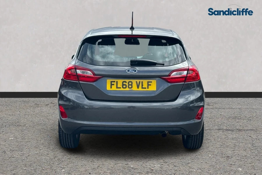 Ford Fiesta Fiesta 1.0 T Ecoboost Zetec 6Spd 100Ps FL68VLF #5