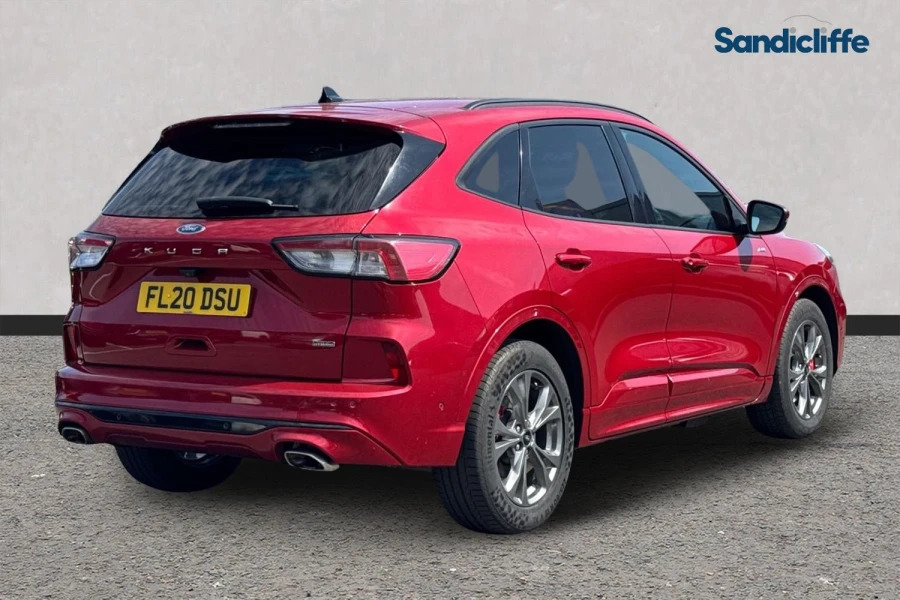 Ford Kuga Kuga 2.5 Duratec Phev St-line 225Ps FL20DSU Red #4