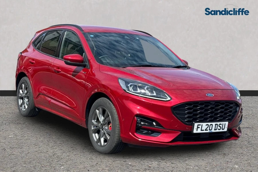 Ford Kuga Kuga 2.5 Duratec Phev St-line 225Ps FL20DSU Red
