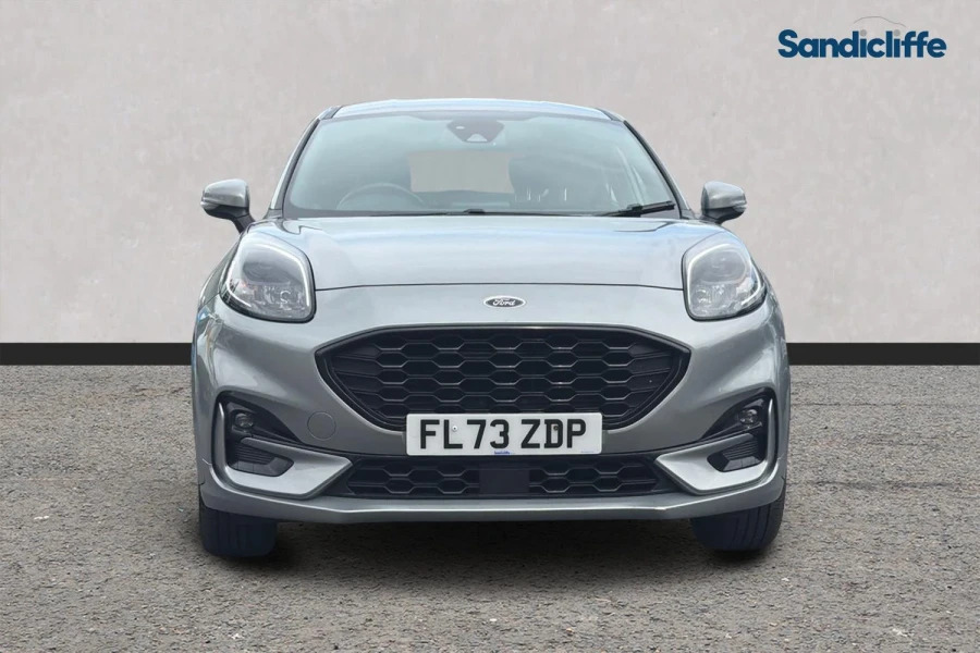 Ford Puma Puma 1.0 L Ecoboost Hybrid Mhev St-line 6Spd FL73ZDP Silver #2