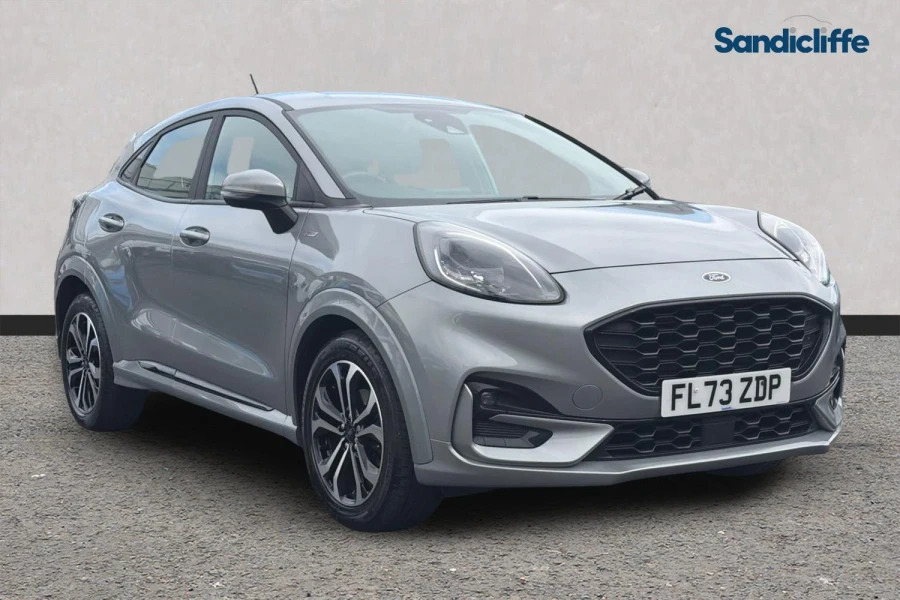 Ford Puma Puma 1.0 L Ecoboost Hybrid Mhev St-line 6Spd FL73ZDP Silver