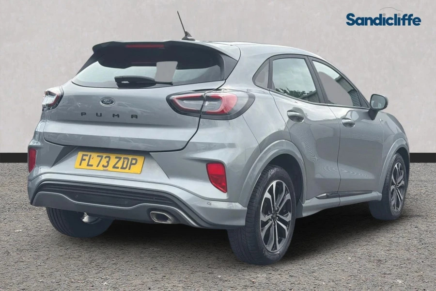 Ford Puma Puma 1.0 L Ecoboost Hybrid Mhev St-line 6Spd FL73ZDP Silver #4