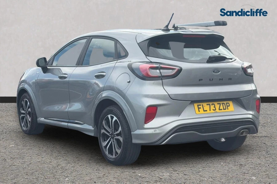 Ford Puma Puma 1.0 L Ecoboost Hybrid Mhev St-line 6Spd FL73ZDP Silver #6