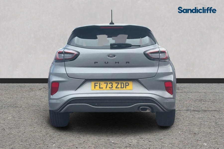 Ford Puma Puma 1.0 L Ecoboost Hybrid Mhev St-line 6Spd FL73ZDP Silver #5