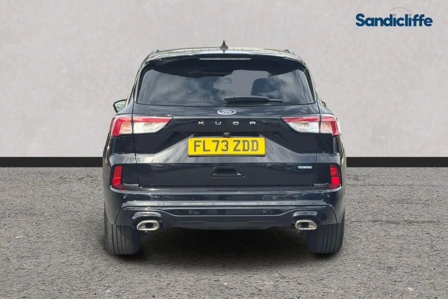 Ford Kuga Kuga St-line Edition 2.5L Duratec Fhev 190P FL73ZDD Black #5