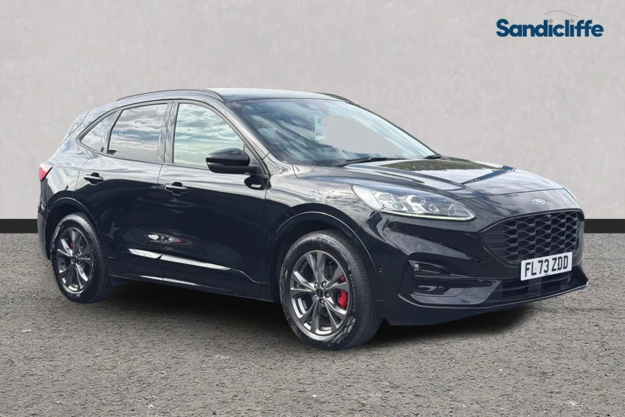 Ford Kuga Kuga St-line Edition 2.5L Duratec Fhev 190P FL73ZDD Black