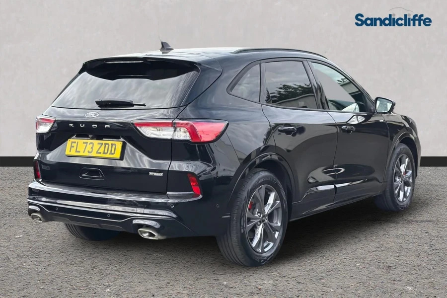 Ford Kuga Kuga St-line Edition 2.5L Duratec Fhev 190P FL73ZDD Black #4