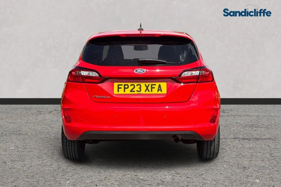 Ford Fiesta Fiesta Titanium 1.0L Ecoboost 100Ps Fwd 6-S FP23XFA Red #5