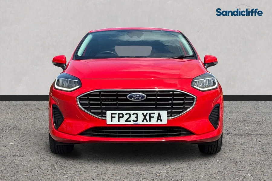 Ford Fiesta Fiesta Titanium 1.0L Ecoboost 100Ps Fwd 6-S FP23XFA Red #2