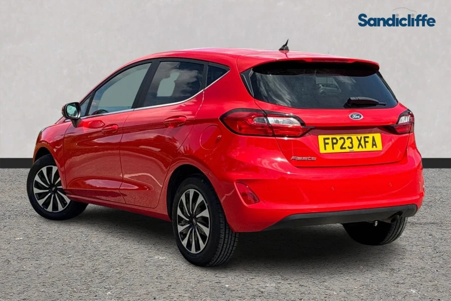 Ford Fiesta Fiesta Titanium 1.0L Ecoboost 100Ps Fwd 6-S FP23XFA Red #6
