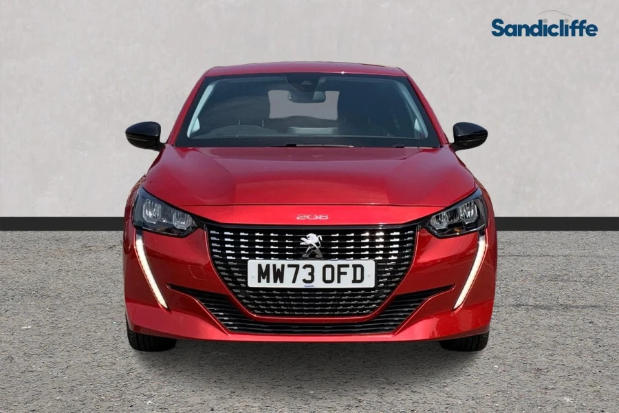 Peugeot 208 208 1.2 Puretech 100 Allure Premium Eat8 Hat MW73OFD Red #2