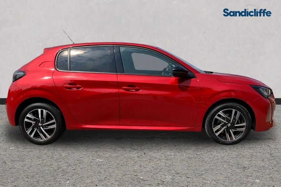 Peugeot 208 208 1.2 Puretech 100 Allure Premium Eat8 Hat MW73OFD Red #3