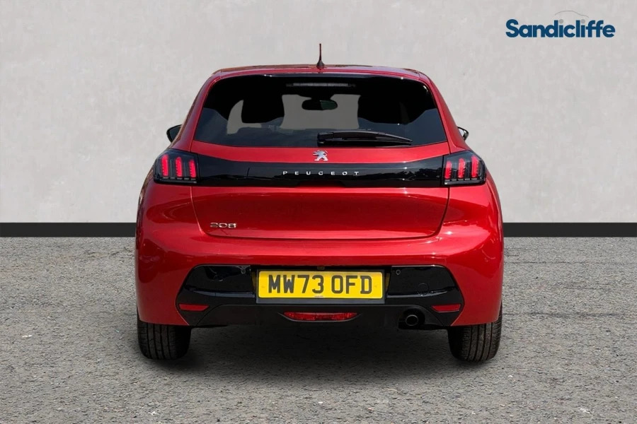Peugeot 208 208 1.2 Puretech 100 Allure Premium Eat8 Hat MW73OFD Red #5