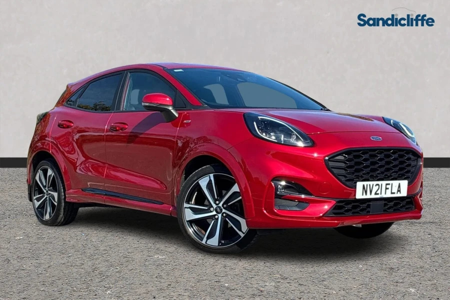 Ford Puma Puma 1.0 L Ecoboost Hybrid Mhev St-line X 6S NV21FLA Red
