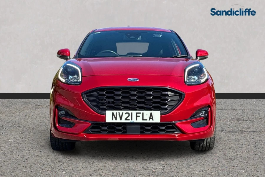 Ford Puma Puma 1.0 L Ecoboost Hybrid Mhev St-line X 6S NV21FLA Red #2