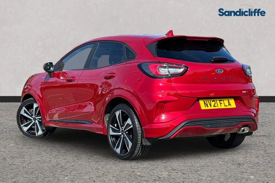 Ford Puma Puma 1.0 L Ecoboost Hybrid Mhev St-line X 6S NV21FLA Red #6