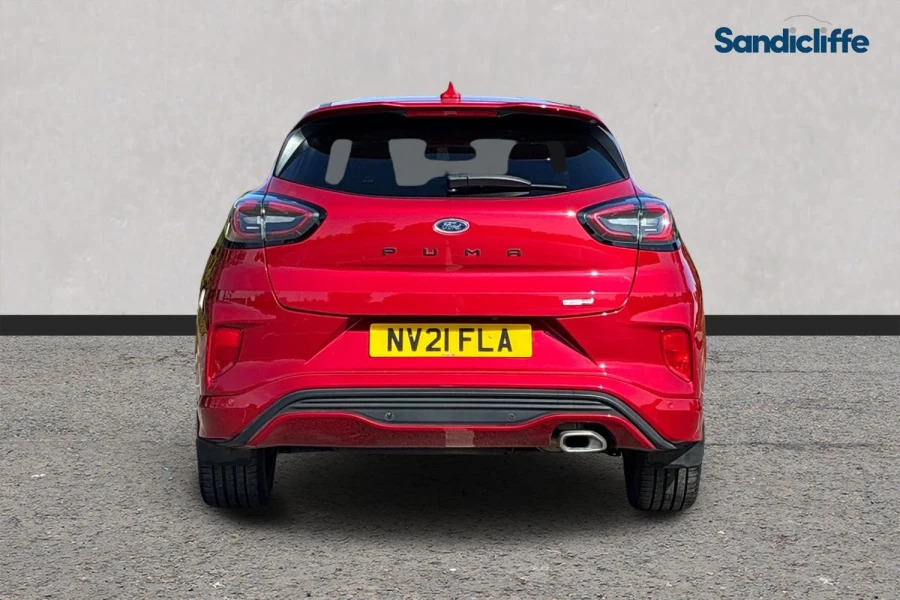 Ford Puma Puma 1.0 L Ecoboost Hybrid Mhev St-line X 6S NV21FLA Red #5