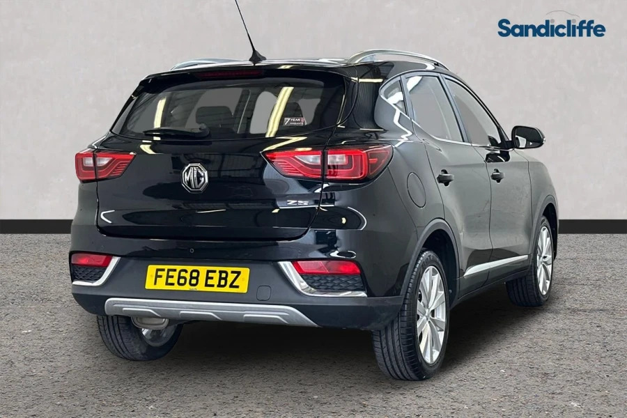 MG ZS Mg3 1.5 Hybrid Se Hatchback Black #4