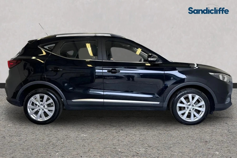 MG ZS Mg3 1.5 Hybrid Se Hatchback Black #3