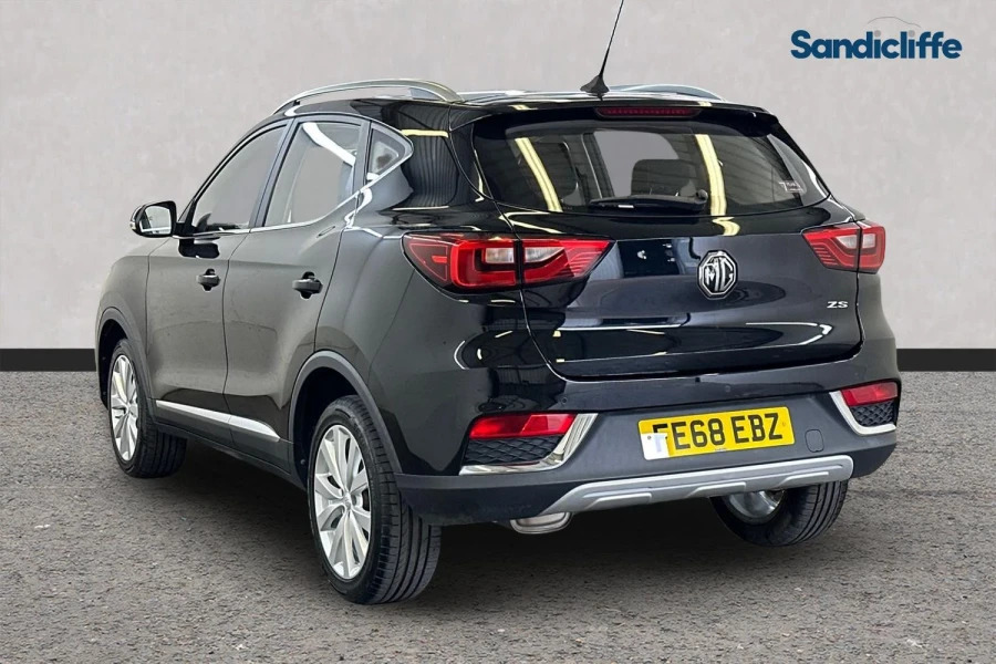MG ZS Mg3 1.5 Hybrid Se Hatchback Black #6