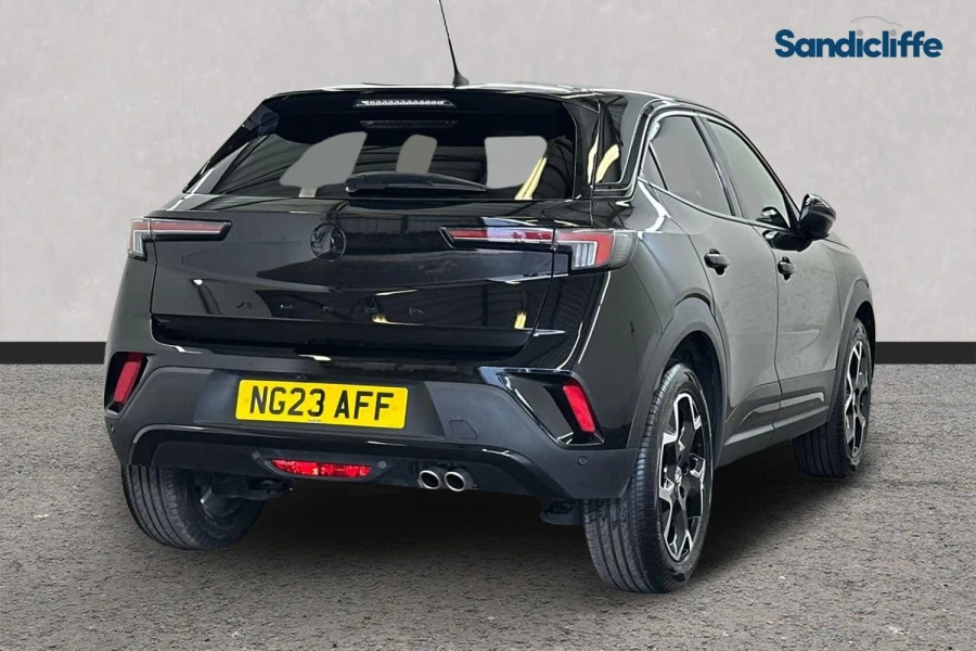 Vauxhall Mokka Mokka 1.2 Turbo 136 Ultimate Hatchback NG23AFF Black #4