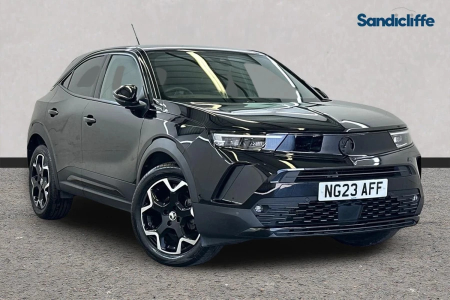Vauxhall Mokka Mokka 1.2 Turbo 136 Ultimate Hatchback NG23AFF Black