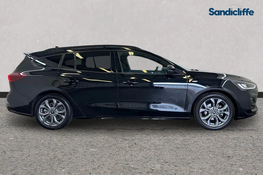 Ford Focus Focus St-line Estate 1.0L Ecoboost 125Ps Fwd 6 Spe DL23VMD Black #3