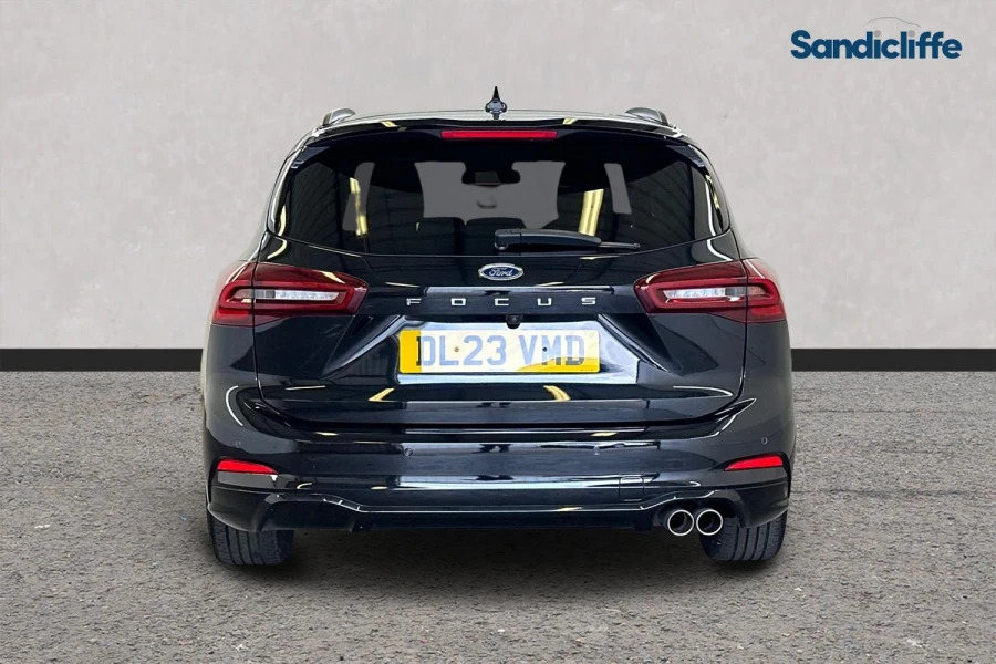 Ford Focus Focus St-line Estate 1.0L Ecoboost 125Ps Fwd 6 Spe DL23VMD Black #5