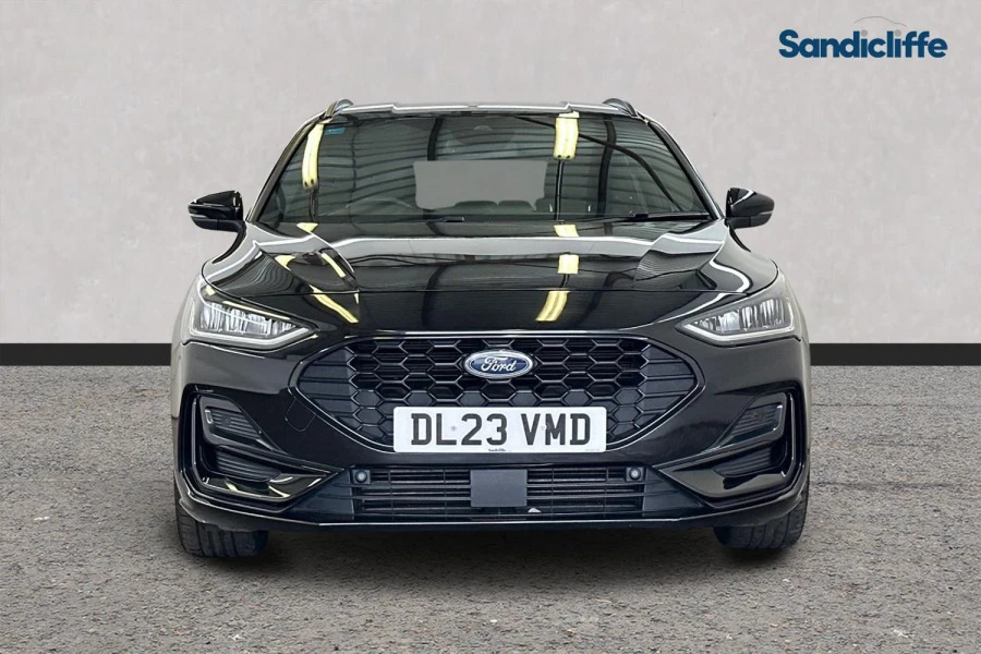 Ford Focus Focus St-line Estate 1.0L Ecoboost 125Ps Fwd 6 Spe DL23VMD Black #2