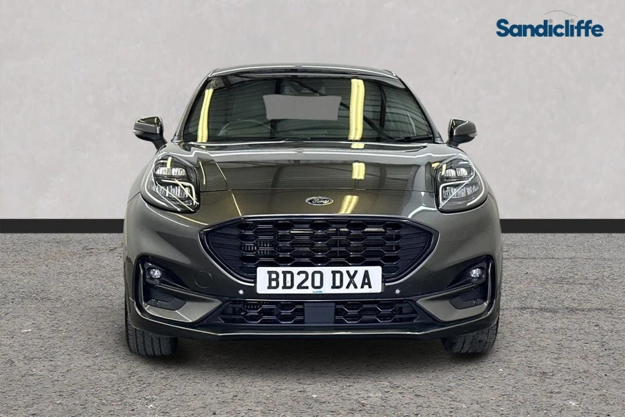 Ford Puma Puma Titanium 1.0L Ecoboost 155Ps Mhev 7 Sp BD20DXA Grey #2
