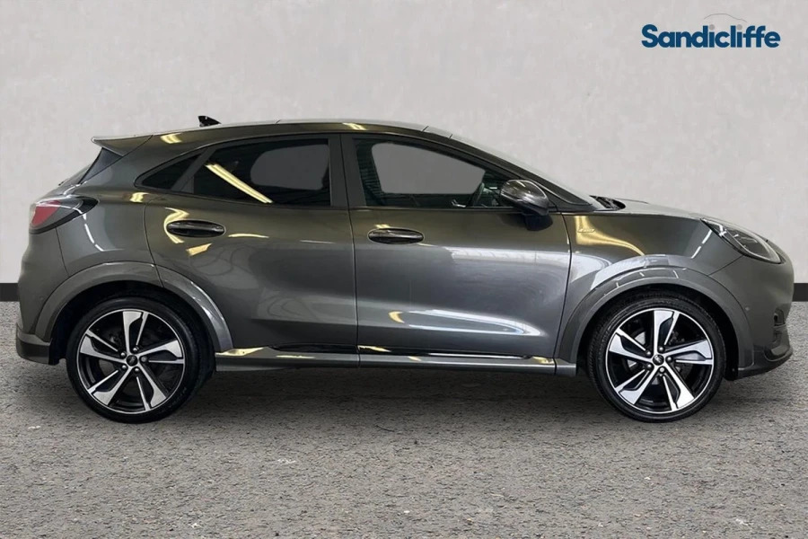 Ford Puma Puma Titanium 1.0L Ecoboost 155Ps Mhev 7 Sp BD20DXA Grey #3
