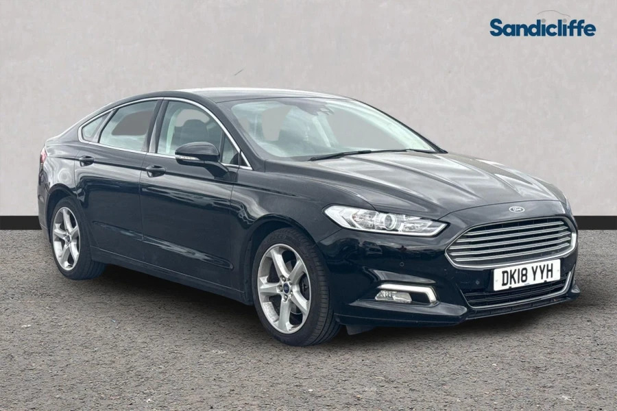 Ford Mondeo Mondeo 1.5 T Ecoboost Titanium Edition Black