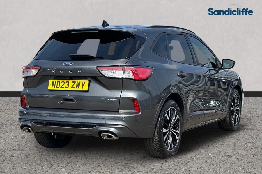 Ford Kuga Kuga St-line X Edition 2.5L Duratec Fhev 19 ND23ZWY Grey #4