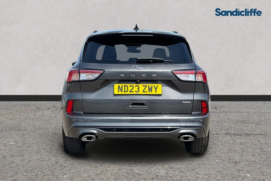 Ford Kuga Kuga St-line X Edition 2.5L Duratec Fhev 19 ND23ZWY Grey #5