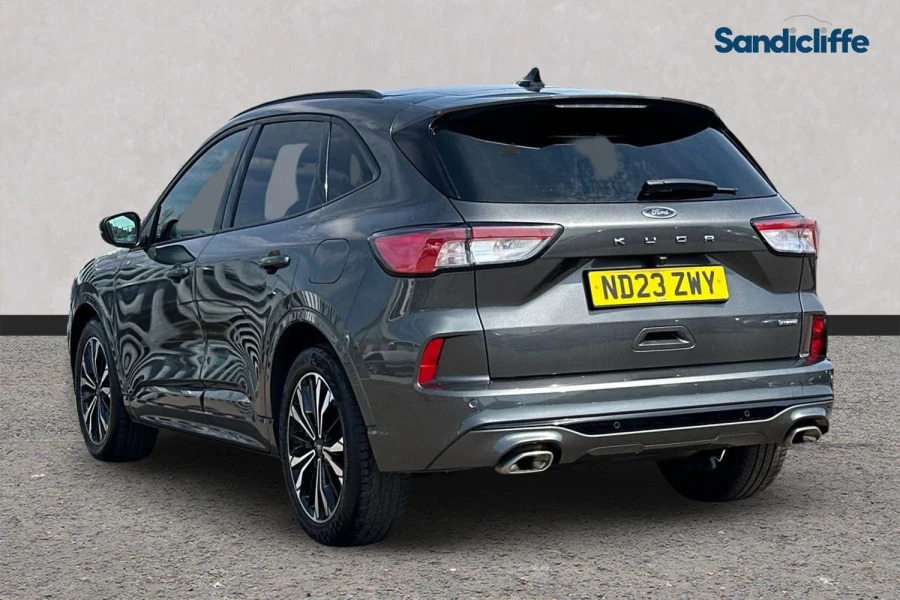 Ford Kuga Kuga St-line X Edition 2.5L Duratec Fhev 19 ND23ZWY Grey #6