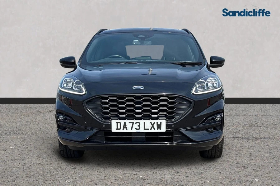 Ford Kuga Kuga St-line X Edition 2.5L Duratec Fhev 19 DA73LXW Black #2