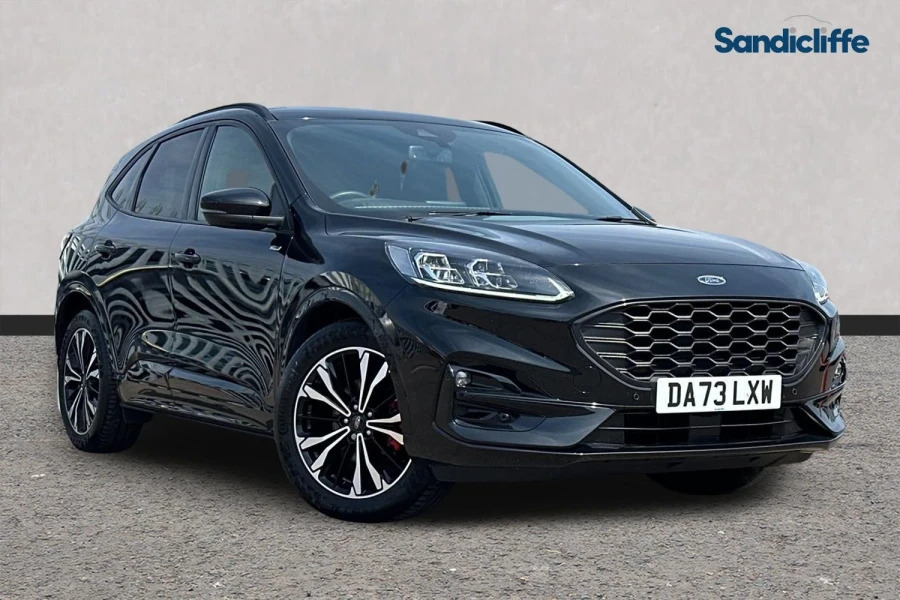 Ford Kuga Kuga St-line X Edition 2.5L Duratec Fhev 19 DA73LXW Black
