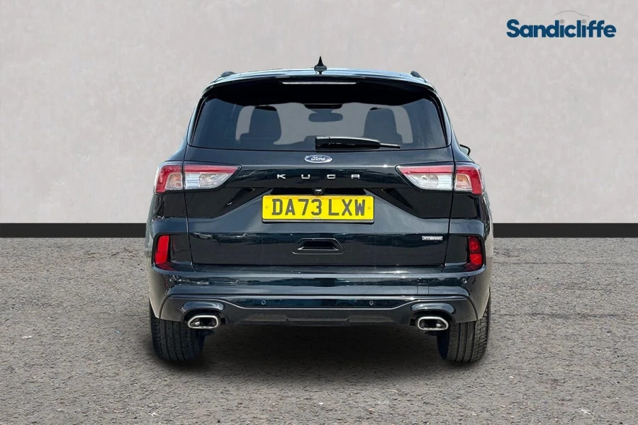 Ford Kuga Kuga St-line X Edition 2.5L Duratec Fhev 19 DA73LXW Black #5