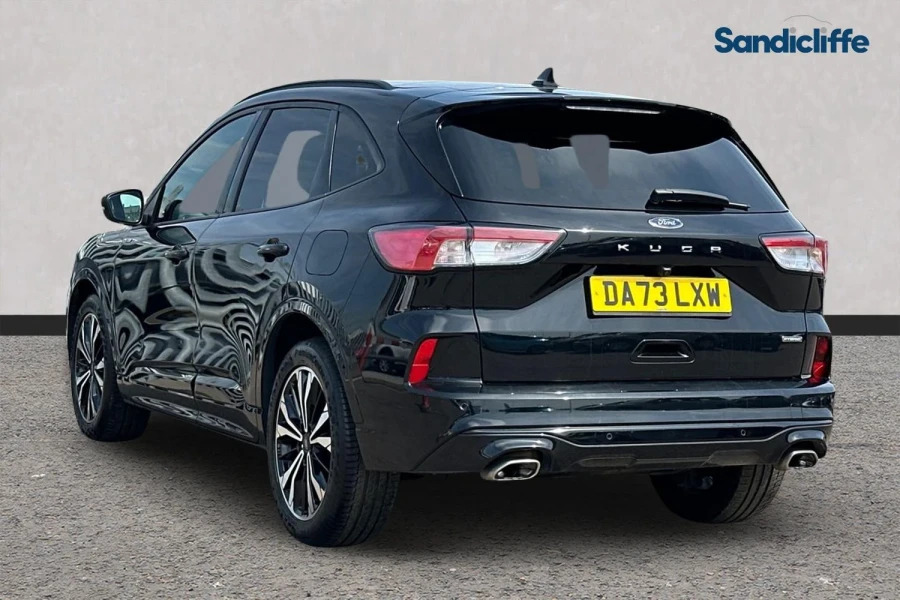 Ford Kuga Kuga St-line X Edition 2.5L Duratec Fhev 19 DA73LXW Black #6
