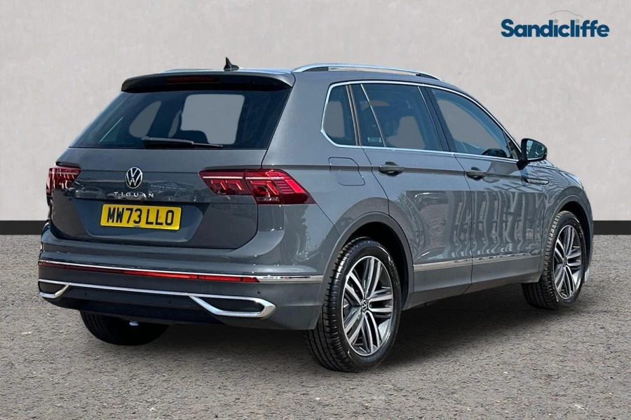 Volkswagen Tiguan Tiguan 2.0 Tdi Elegance Dsg Estate MW73LLO Grey #4
