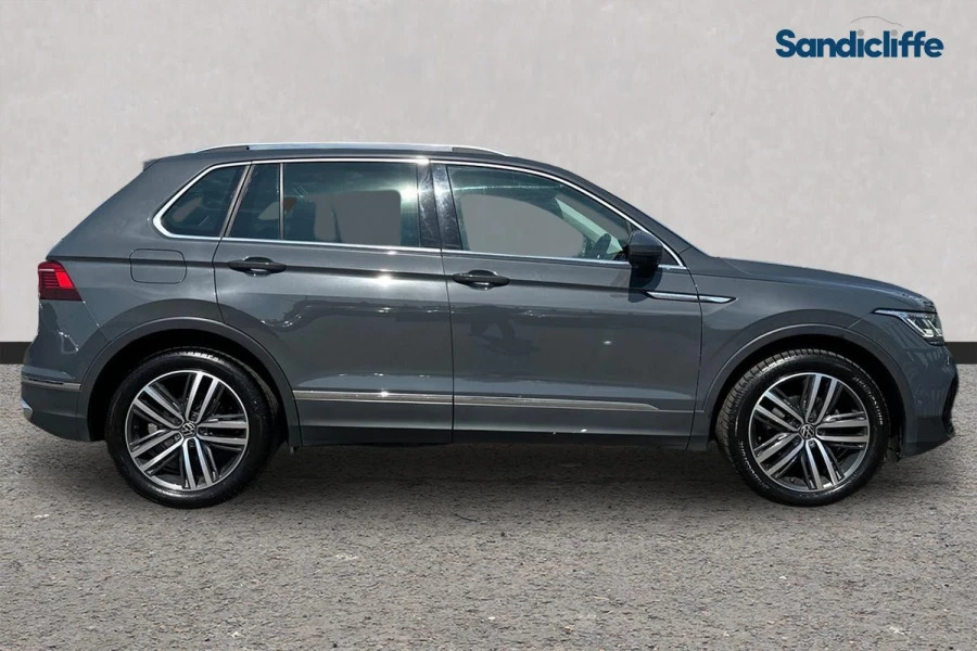 Volkswagen Tiguan Tiguan 2.0 Tdi Elegance Dsg Estate MW73LLO Grey #3