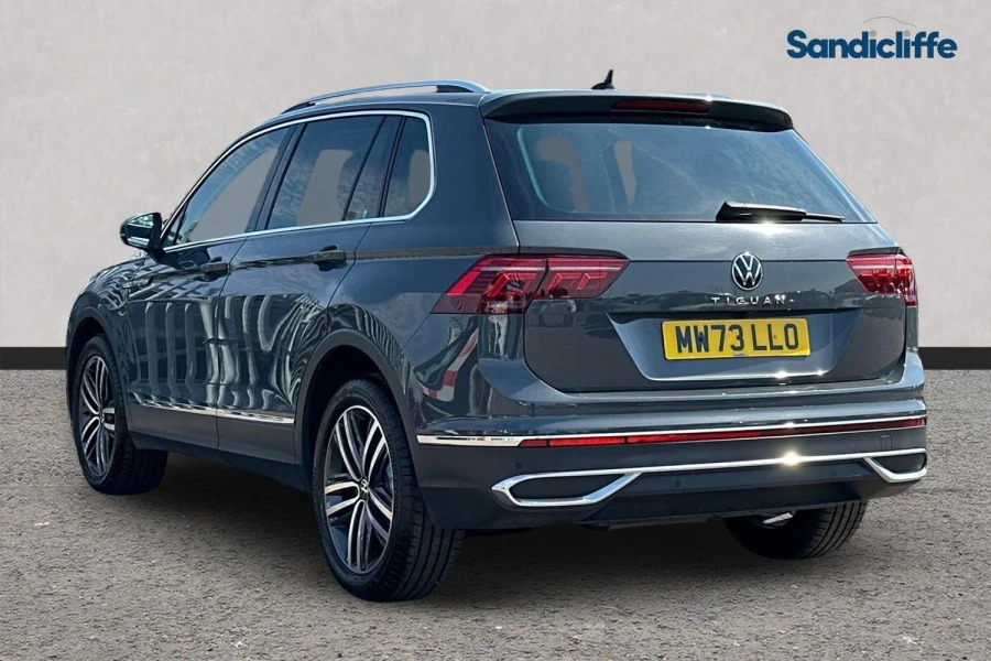 Volkswagen Tiguan Tiguan 2.0 Tdi Elegance Dsg Estate MW73LLO Grey #6