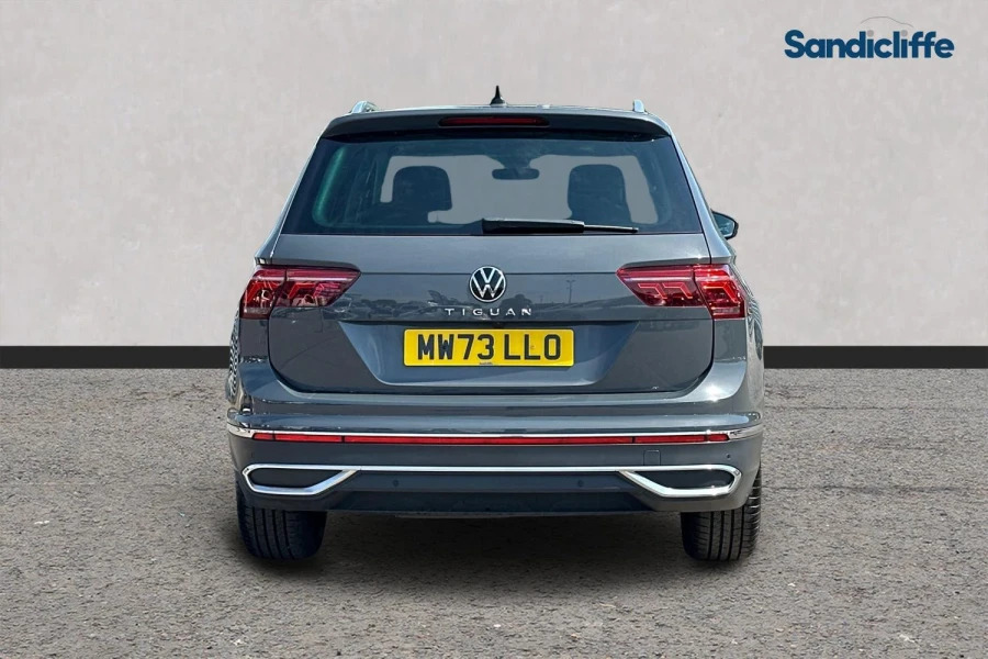 Volkswagen Tiguan Tiguan 2.0 Tdi Elegance Dsg Estate MW73LLO Grey #5