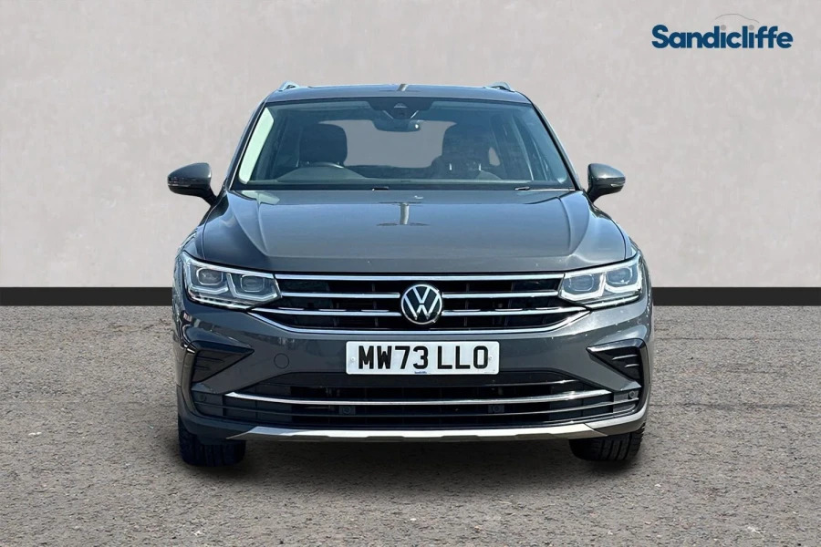 Volkswagen Tiguan Tiguan 2.0 Tdi Elegance Dsg Estate MW73LLO Grey #2