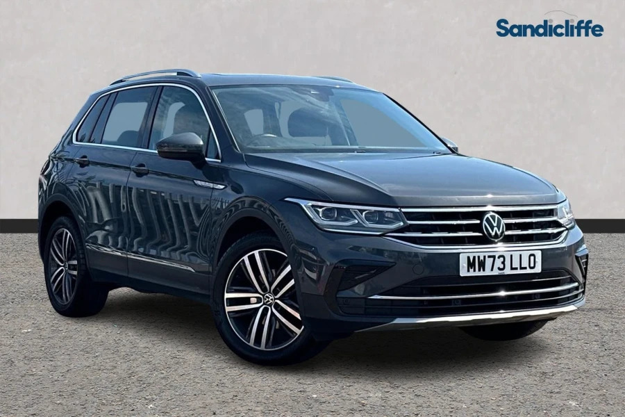 Volkswagen Tiguan Tiguan 2.0 Tdi Elegance Dsg Estate MW73LLO Grey